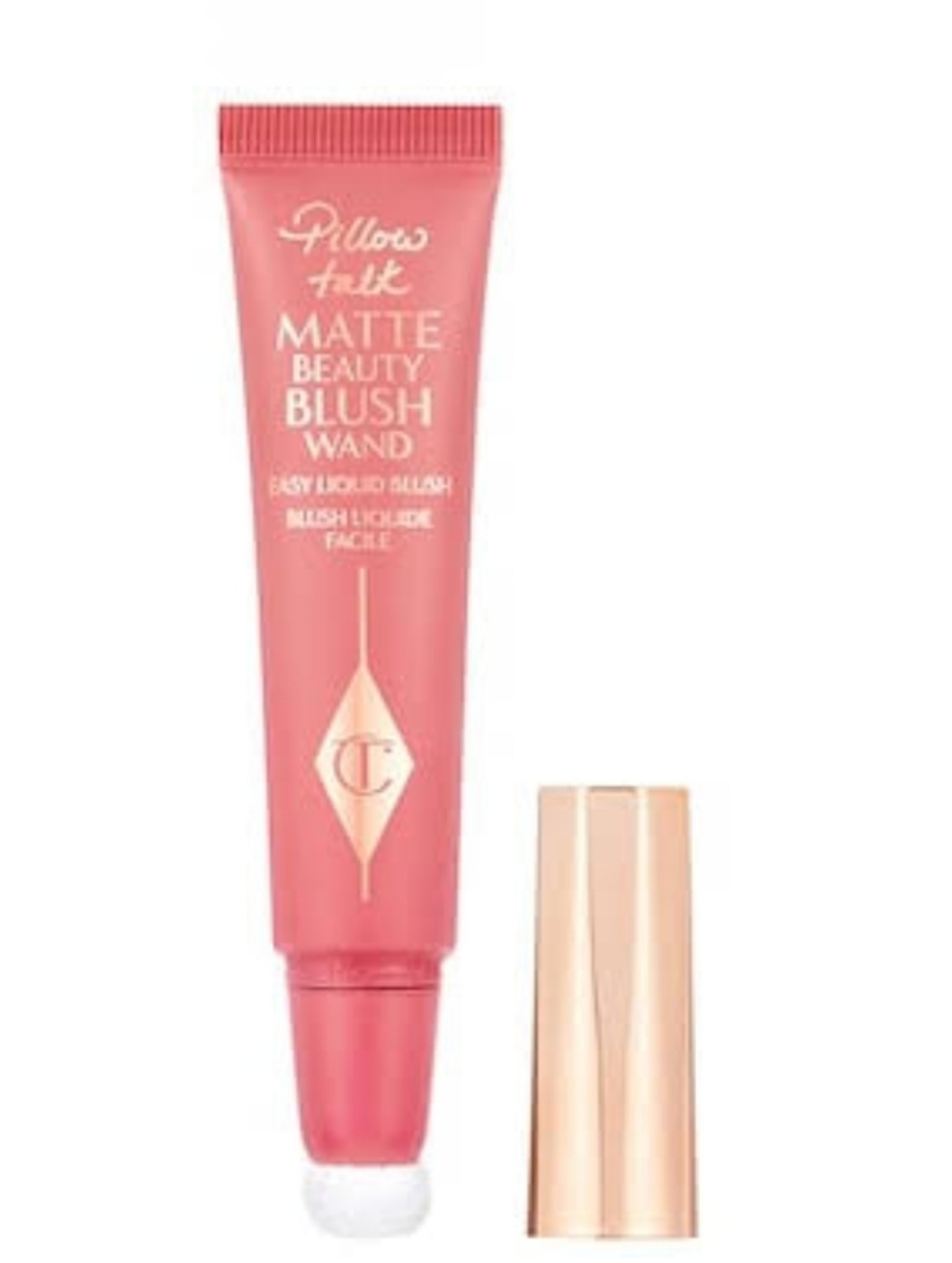 Charlotte Tilbury Matte Beauty Blush Wand In Pillow Talk Full Size Nwt